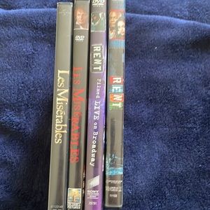 Musical DVD Bundle 1
